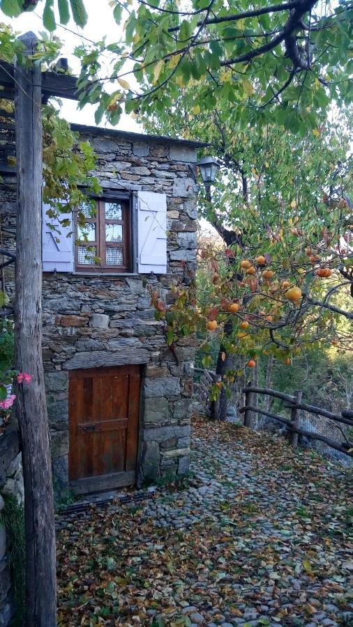 Casa Millin Appartement Borzonasca Buitenkant foto