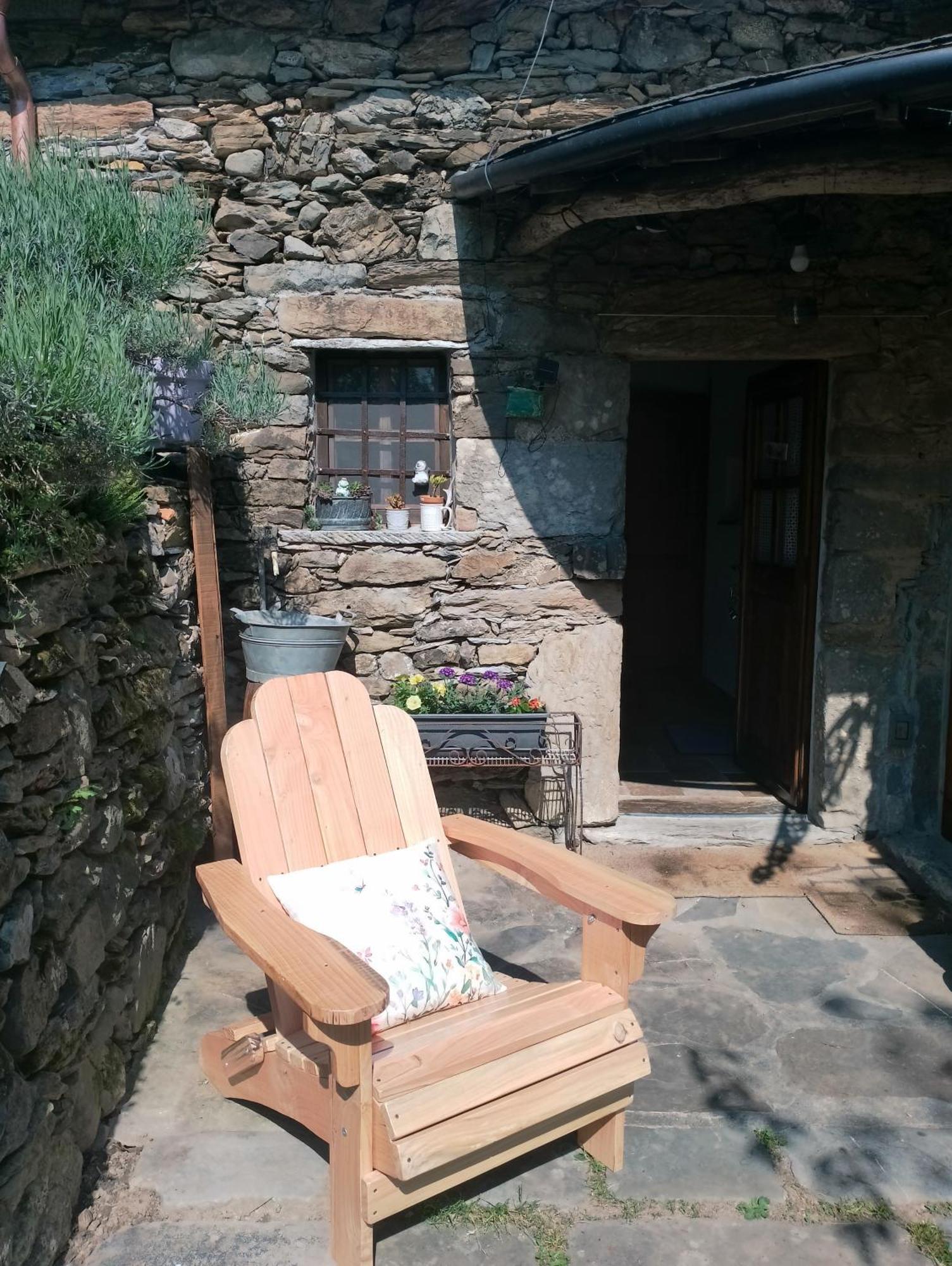 Casa Millin Appartement Borzonasca Buitenkant foto
