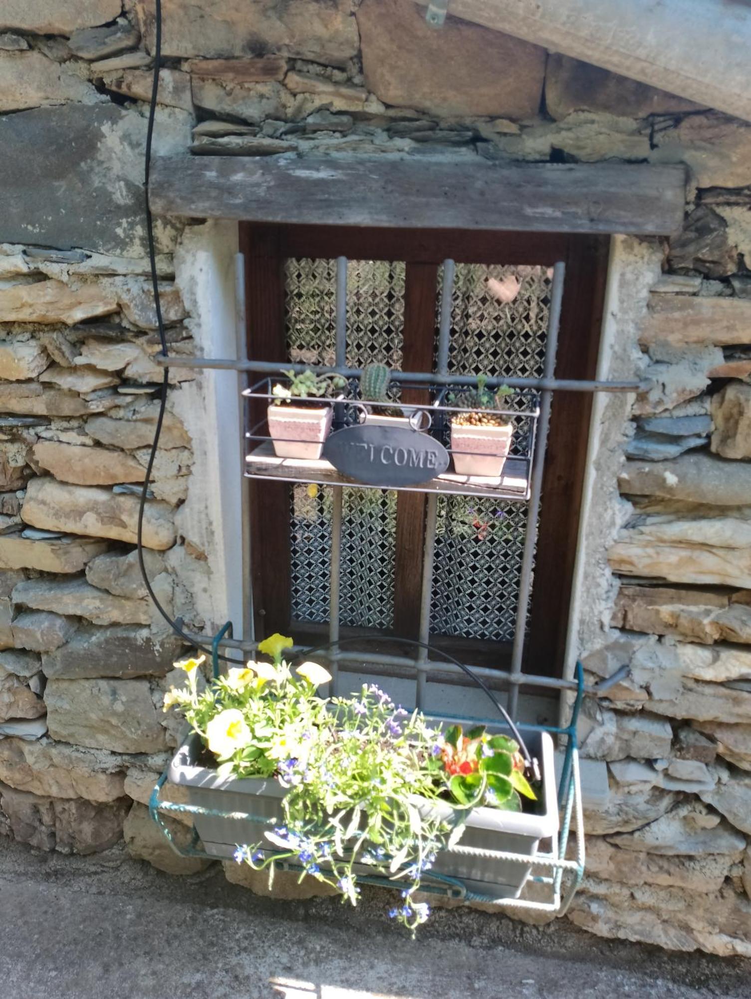 Casa Millin Appartement Borzonasca Buitenkant foto