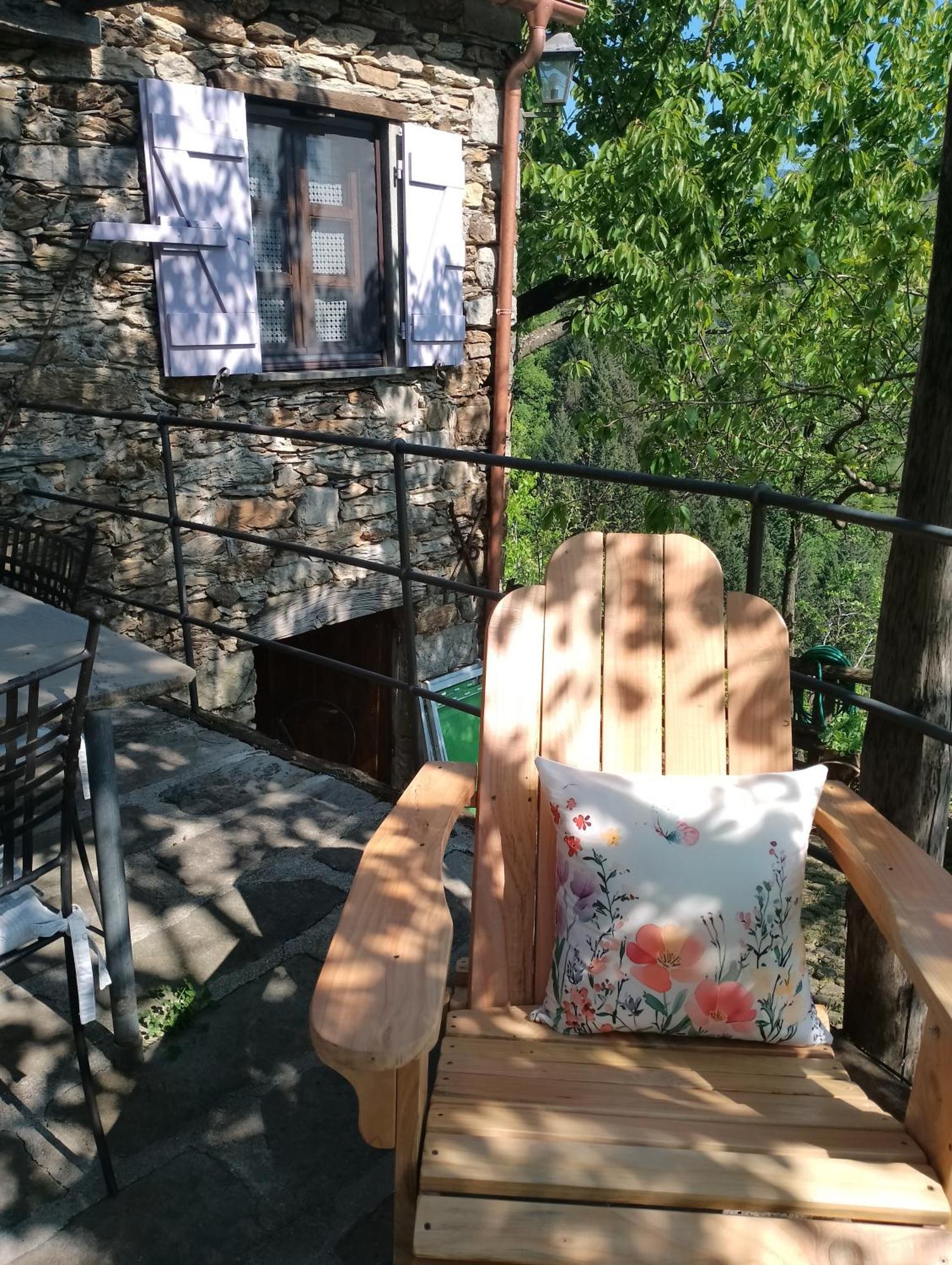 Casa Millin Appartement Borzonasca Buitenkant foto