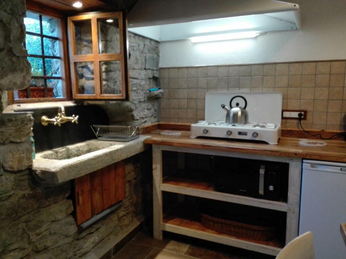 Casa Millin Appartement Borzonasca Buitenkant foto