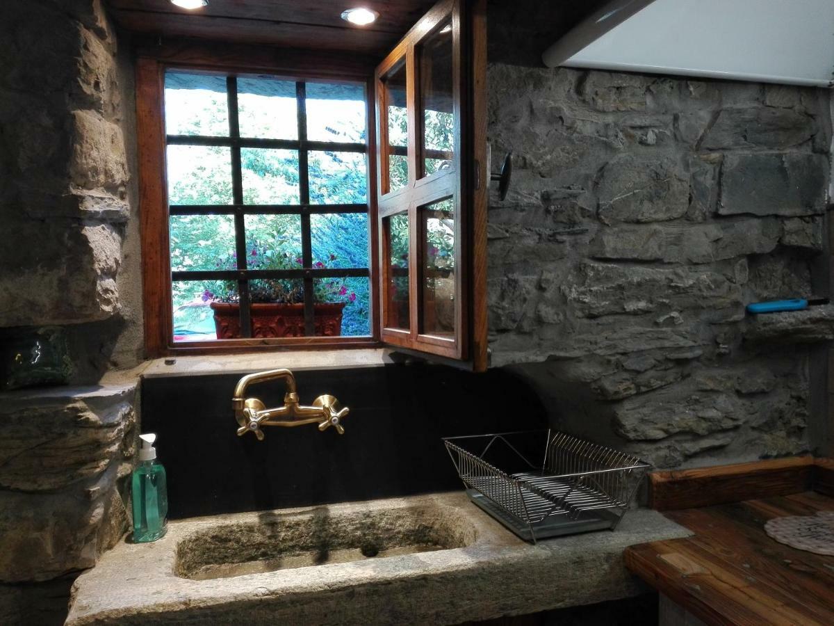 Casa Millin Appartement Borzonasca Buitenkant foto