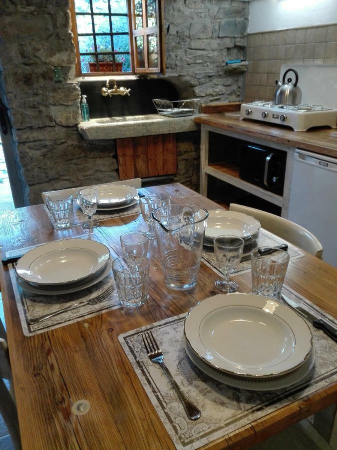 Casa Millin Appartement Borzonasca Buitenkant foto