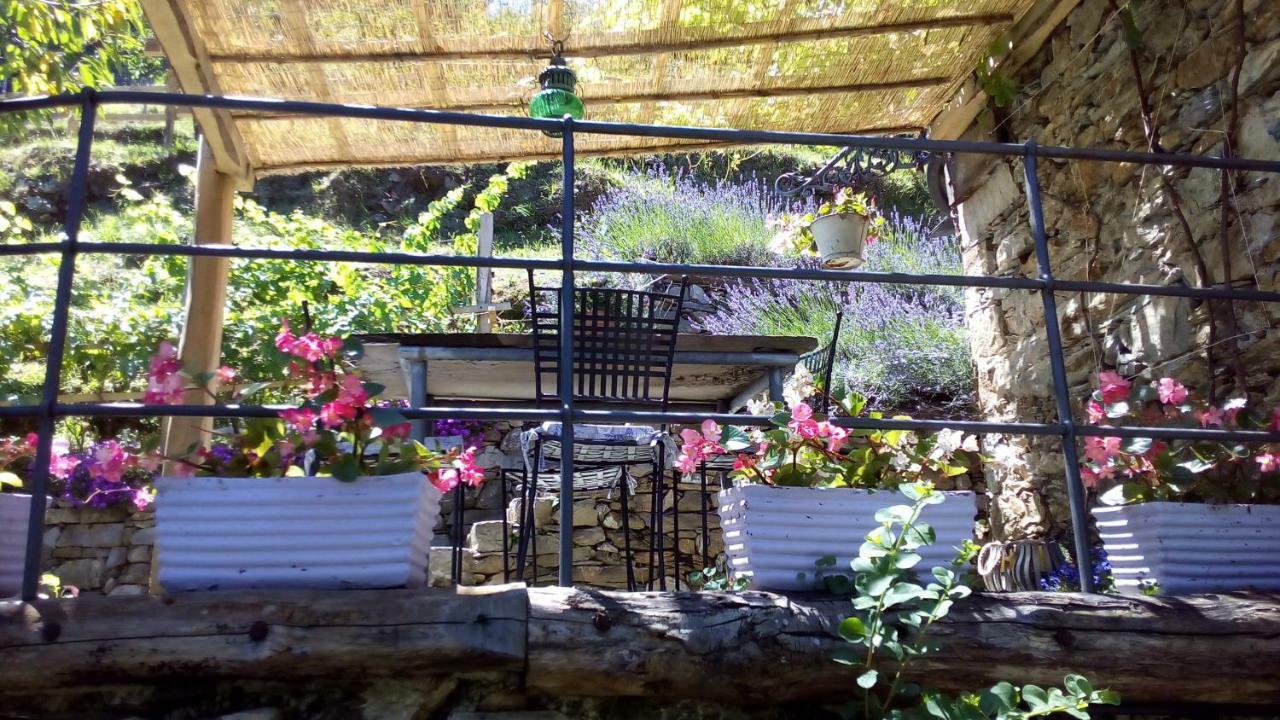 Casa Millin Appartement Borzonasca Buitenkant foto