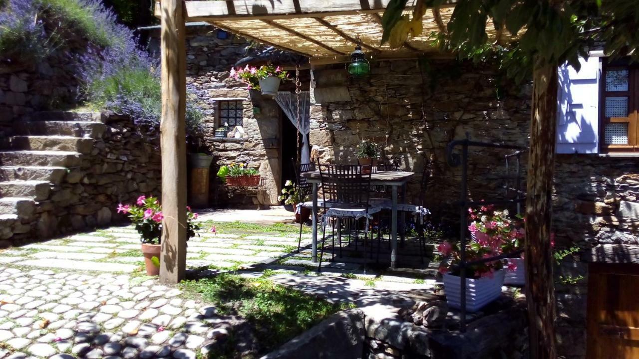 Casa Millin Appartement Borzonasca Buitenkant foto